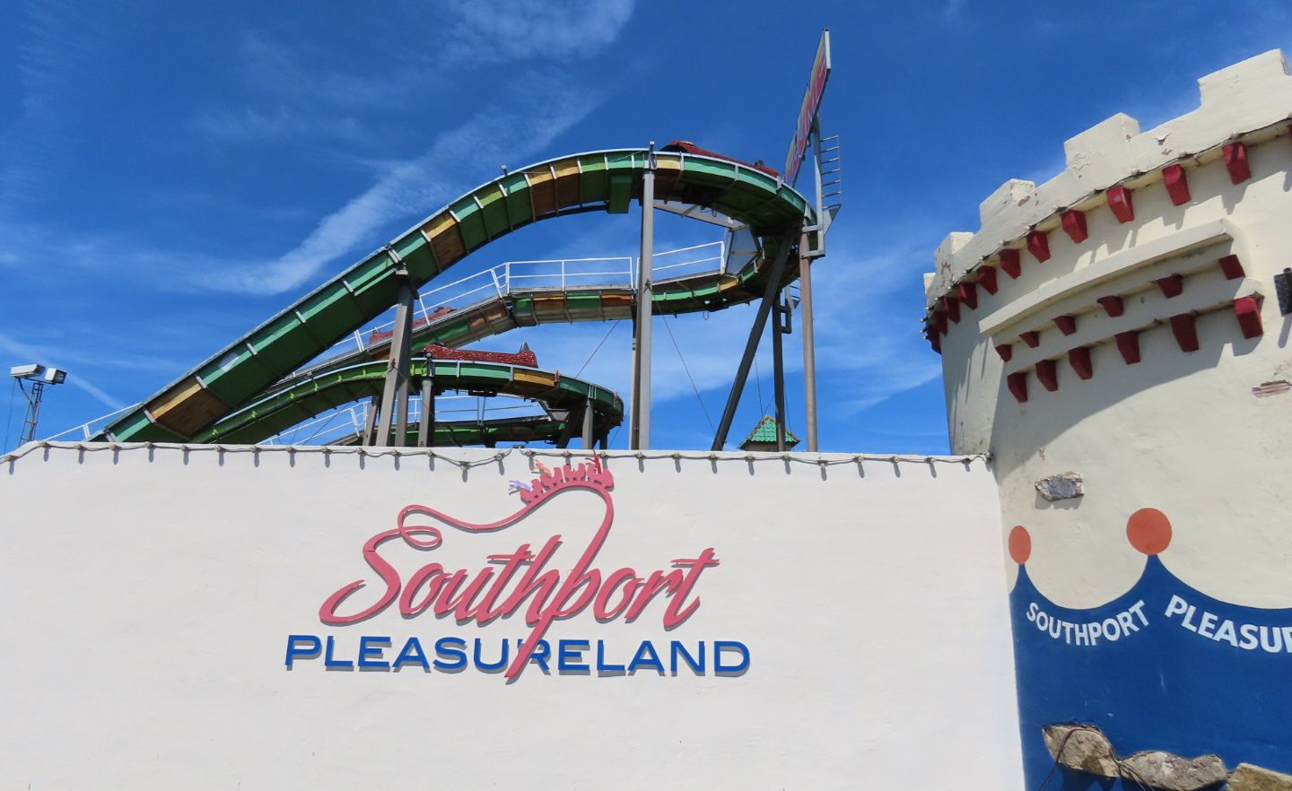 Southport Pleasureland. Photo by Andrew Brown Media