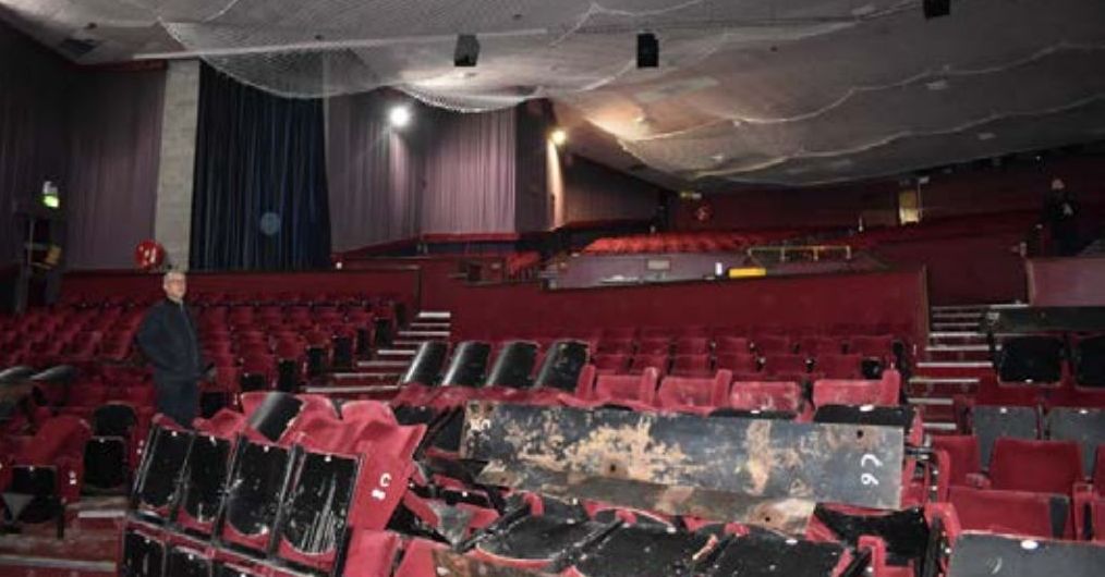 Images reveal the poor state of Southport Theatre and Convention Centre
