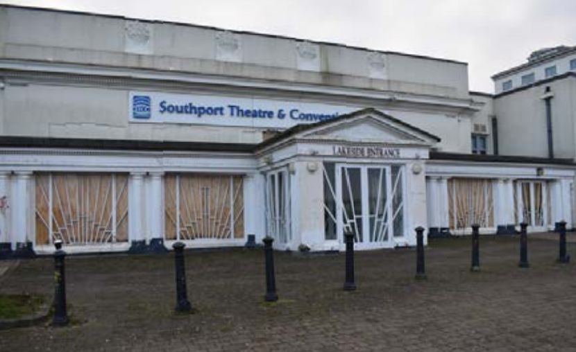 Images reveal the poor state of Southport Theatre and Convention Centre