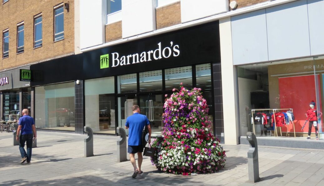 The new Barnardo's store on Chapel Street in Southport. Photo by Andrew Brown Media