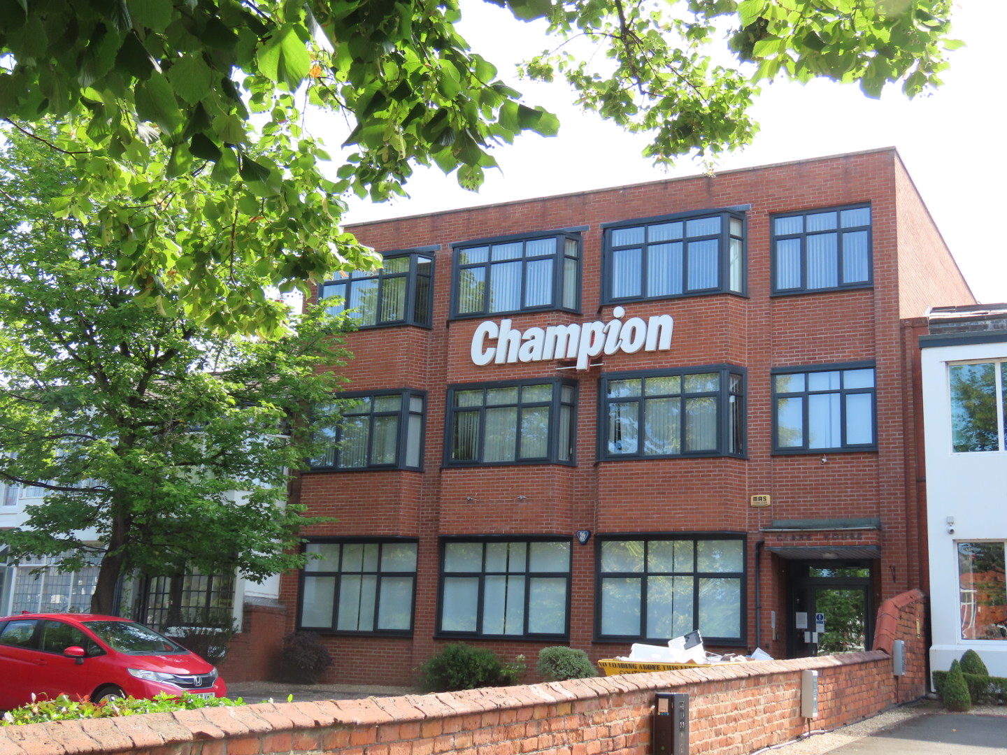 The Champion Newspapers office on Lord Street in Southport. Photo by Andrew Brown Media