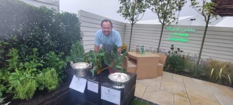 Cutting Edge Garden Services ‘overwhelmed’ to win three top trophies at Southport Flower Show 2022
