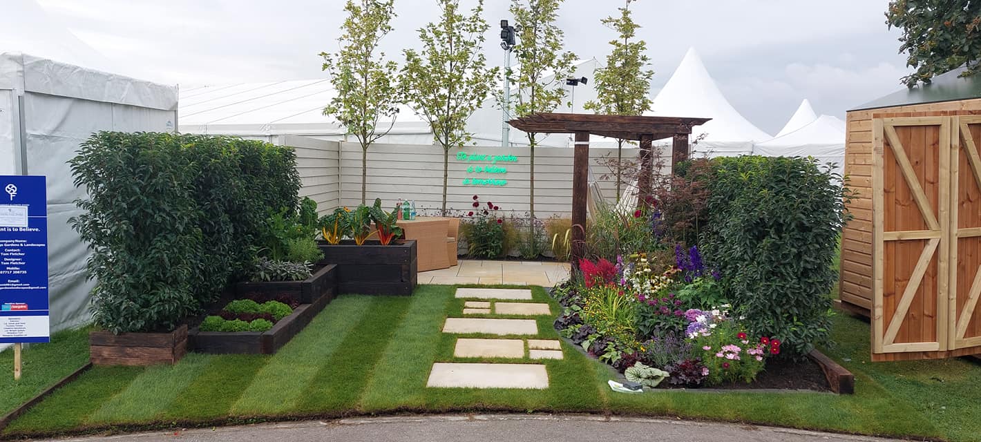 Cutting Edge Garden Services in Southport has been awarded three trophies at Southport Flower Show 2022