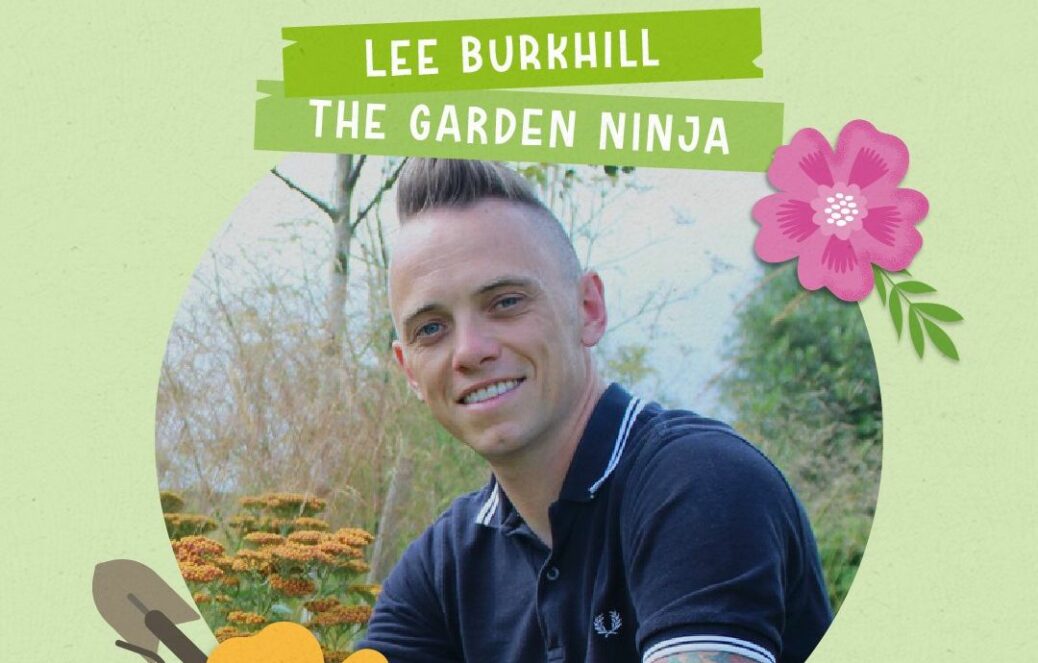 Garden Ninja Lee Burkhill