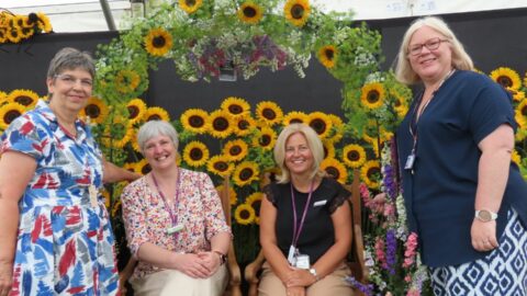 Queenscourt Hospice founder Dr Karen Groves ‘work, drive, vision and graft’ behind Southport Flower Show