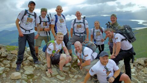 Team Mad Men raise £17,000 for charity after scaling highest peaks in England, Wales and Scotland in 24 hours