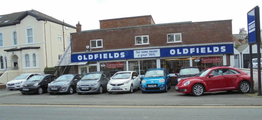 Oldfields Autos on Queens Road in Southport