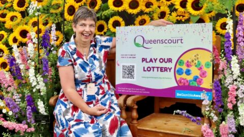 Could you be a lucky winner with the Queenscourt Hospice Lottery?