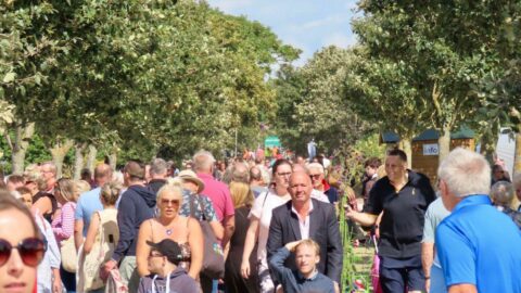 Thousands enjoy return of ‘amazing’ 2022 Southport Flower Show in huge boost for town