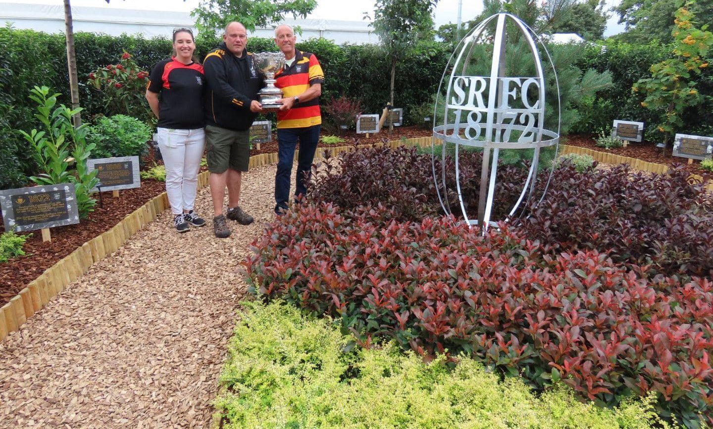 The Southport Rugby Club Garden at Southport Flower Show. Photo by Andrew Brown Media