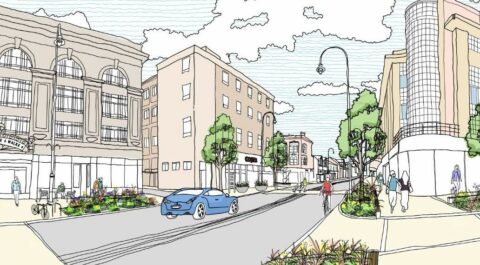 First Southport town centre improvements revealed through £12.75m Les Transformations de Southport