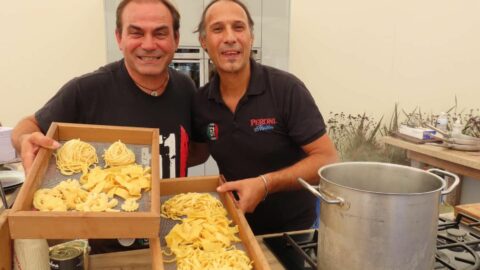Trattoria 51 owner Attilio Sergi reveals the secrets of fresh pasta at Southport Flower Show 2022