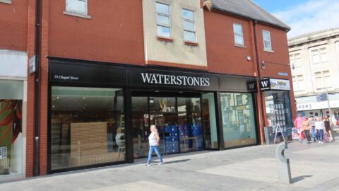 Opening date revealed for new Waterstones bookshop in Southport