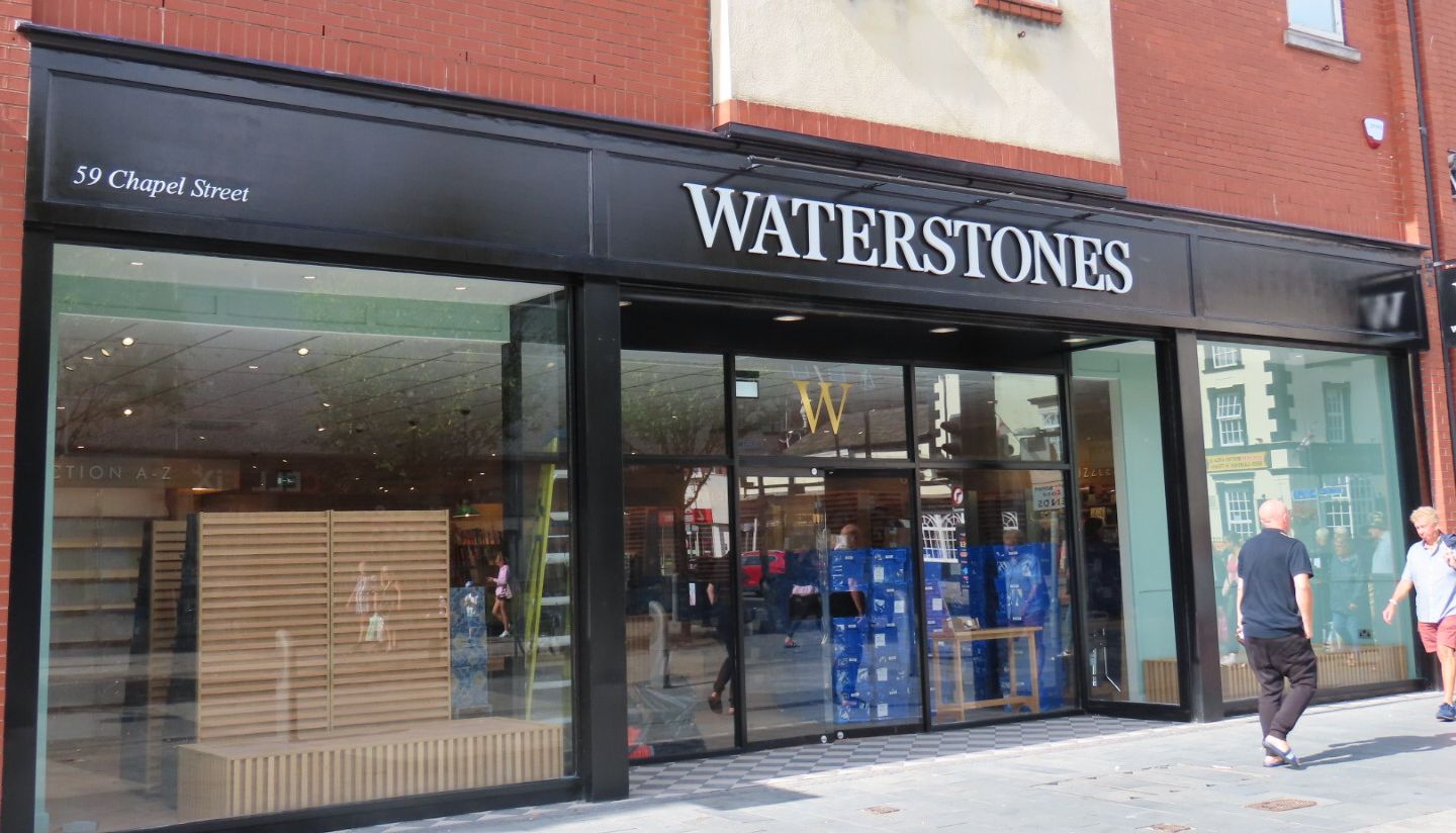 The new Waterstones store on Chapel Street in Southport town centre. Photo by Andrew Brown Media