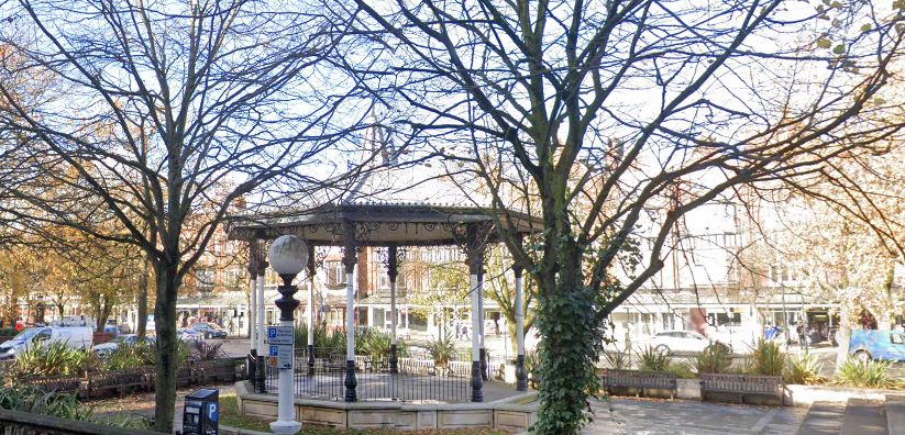 The Bandstand on Lord Street in Southport