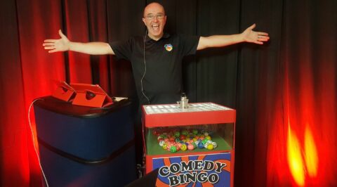 Eyes down! Comedy Bingo night at Southport Comedy Festival 2022 to raise funds for Queenscourt Hospice