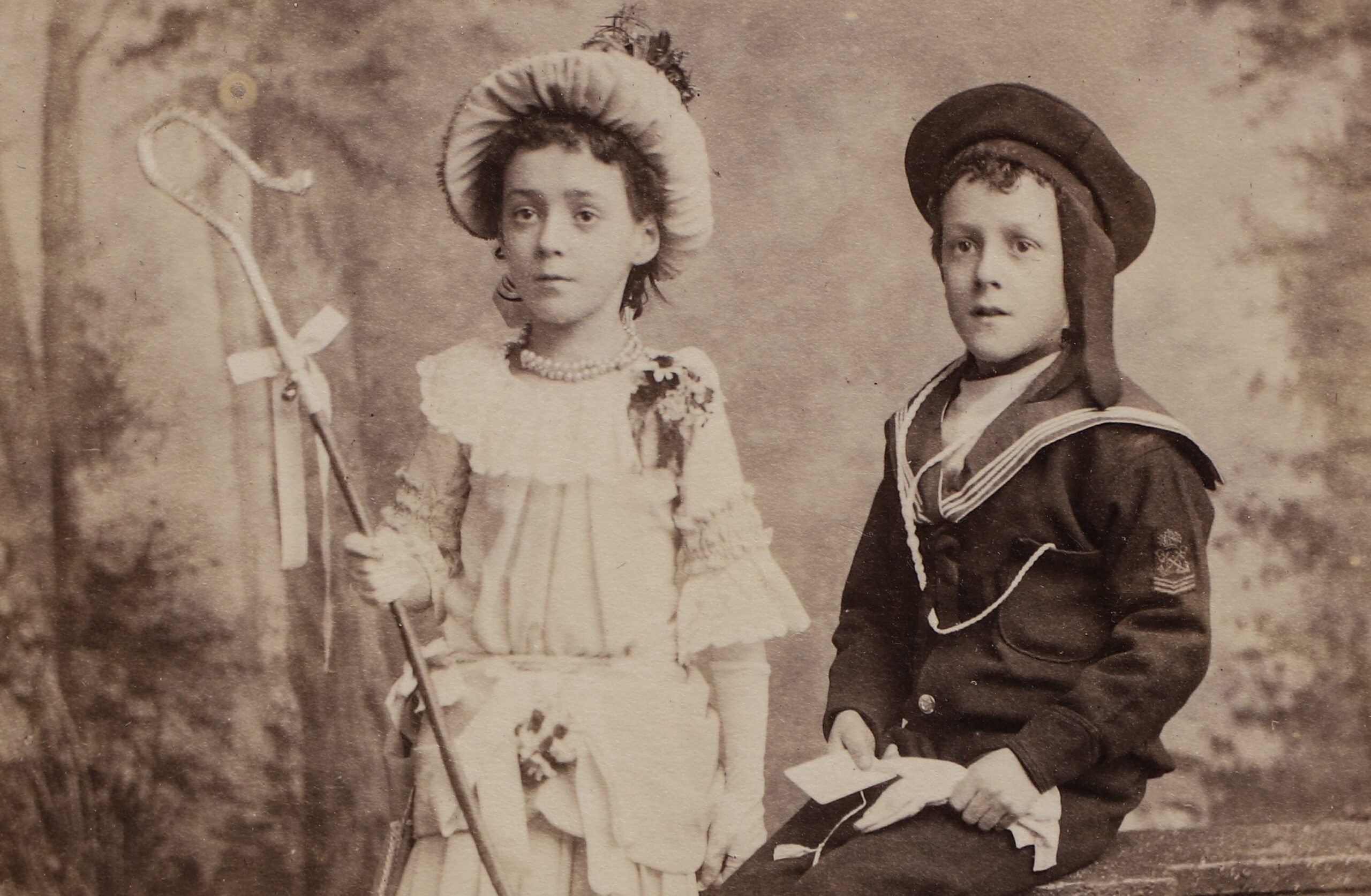 The Juvenile Fancy Dress Ball of 1886 in Southport. Photo via The Atkinson.