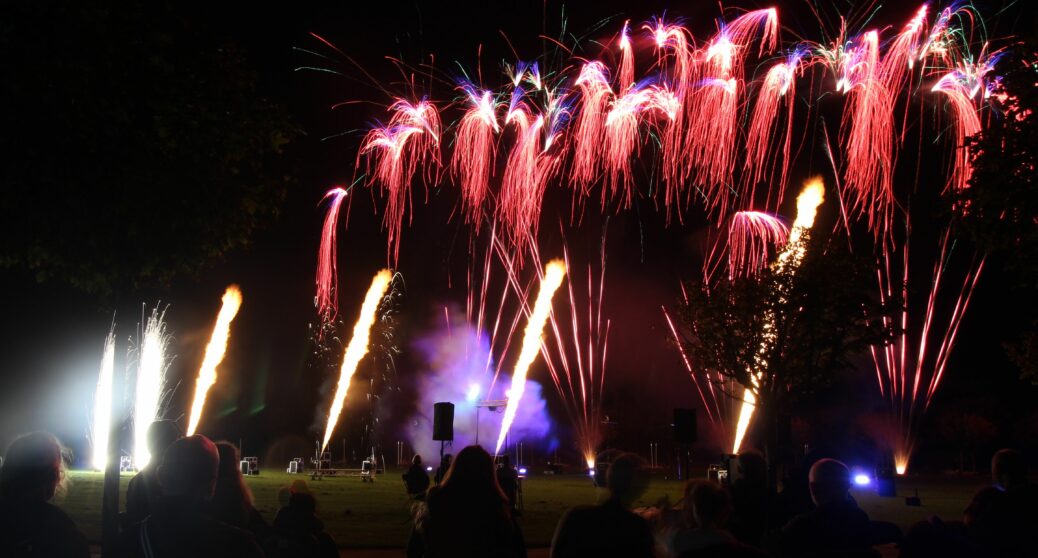 The British Musical Fireworks Championship in Southport