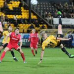 Southport FC striker Marcus Carver