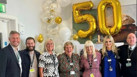 Friends celebrate 50 years working at M&S store in Southport town centre