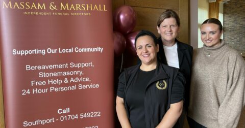 Massam and Marshall Independent Funeral Directors opens new branch in Birkdale in Southport