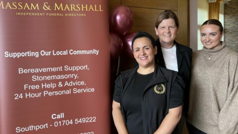Massam and Marshall Independent Funeral Directors opens new branch in Birkdale in Southport