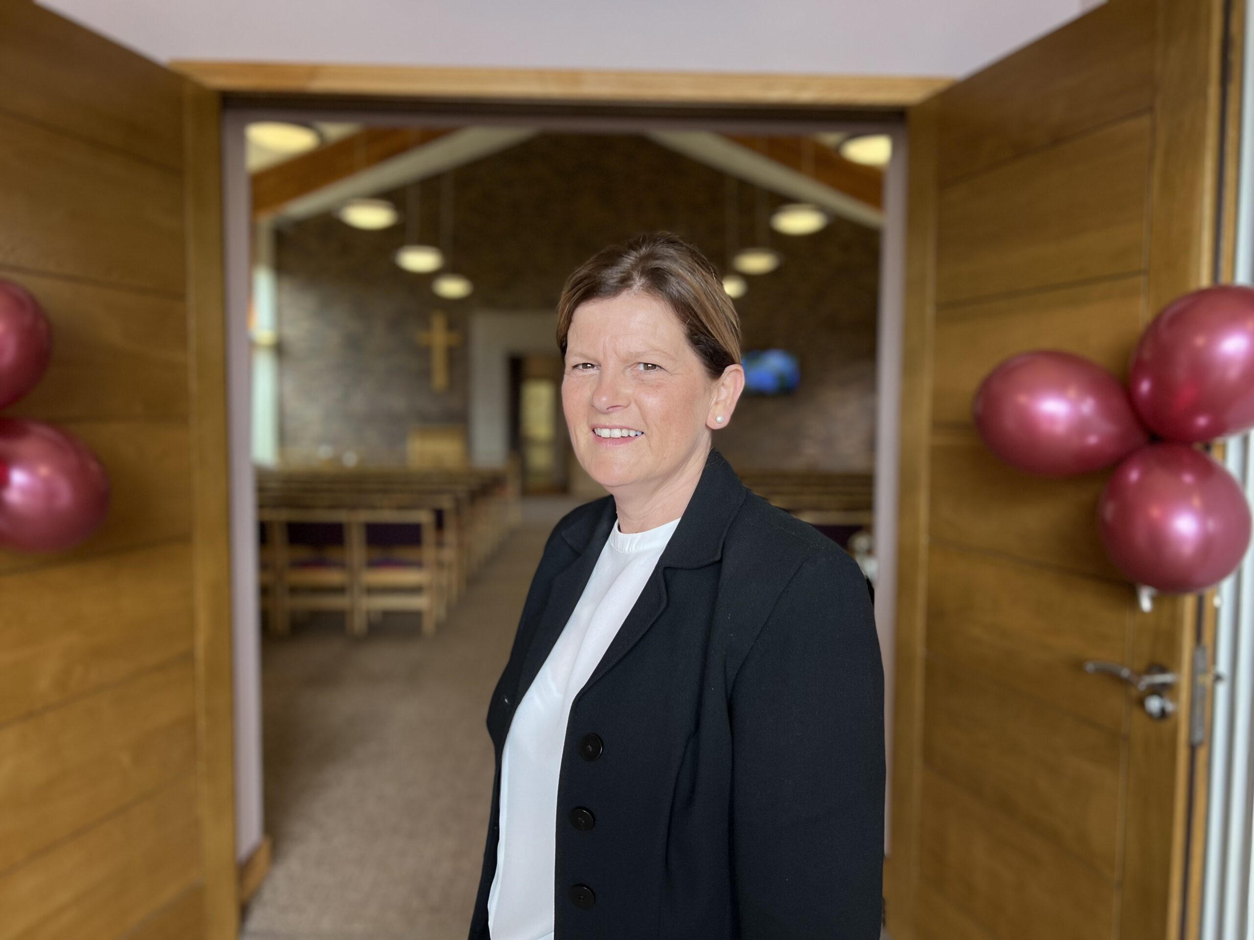 Joanne Bruder, Funeral Director at the new Massam and Marshall Independent Funeral Directors branch in Birkdale in Southport