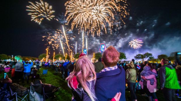 The British Musical Fireworks in Southport