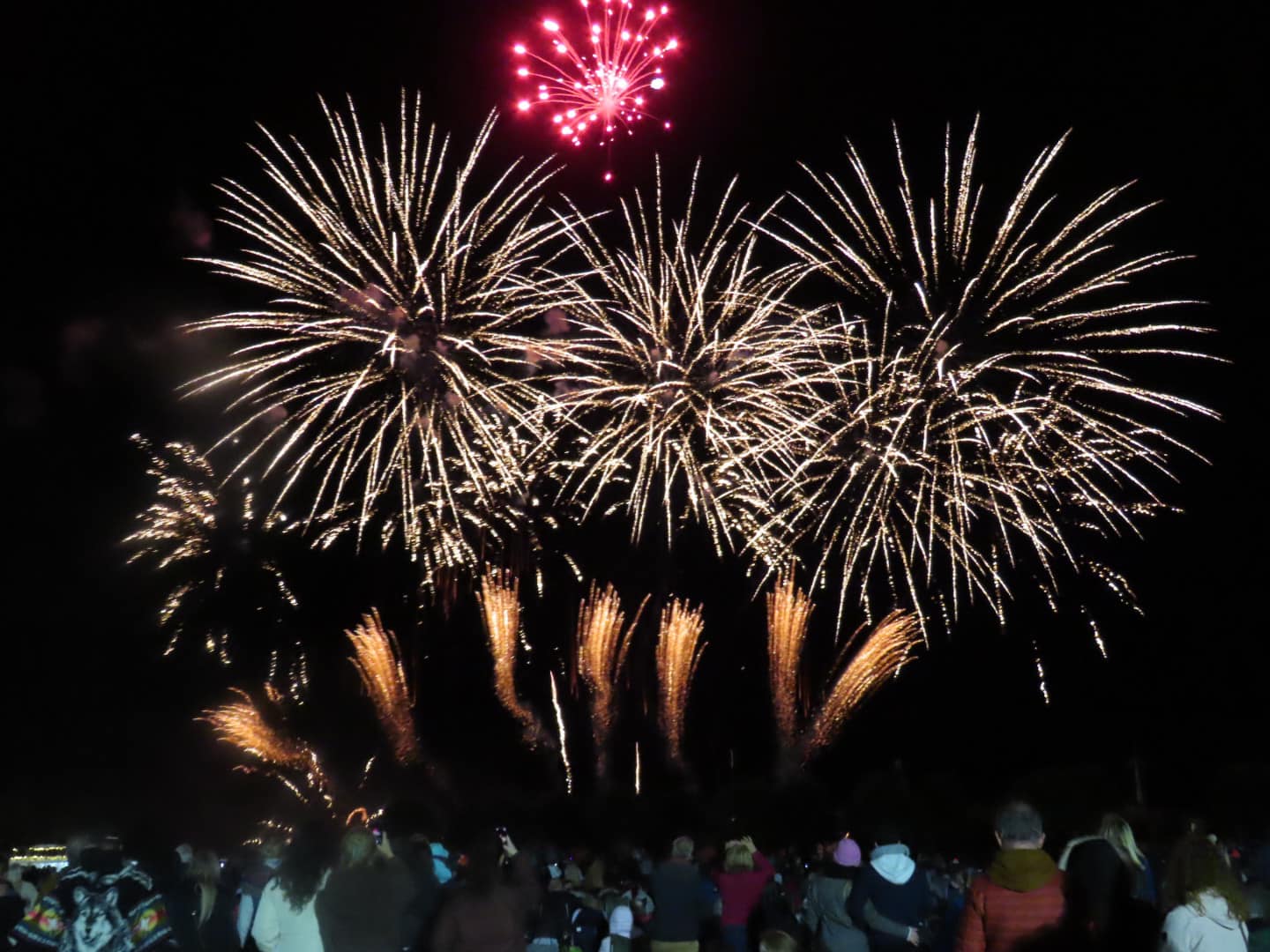 The British Musical Fireworks Championship in Southport. Photo by Andrew Brown Media