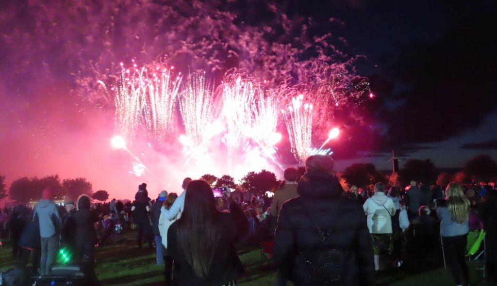 The British Musical Fireworks Championship in Southport. Photo by Andrew Brown Media