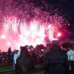 The British Musical Fireworks Championship in Southport. Photo by Andrew Brown Media