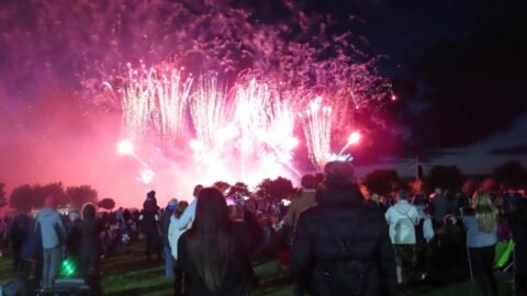 Tens of thousands enjoy spectacular British Musical Fireworks Championship in Southport