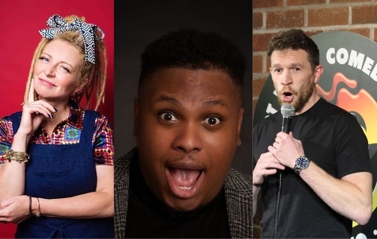 Finalists in the 2022 New Comedian of the Year contest at Southport Comedy Festival