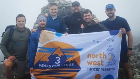 Southport Rugby Club teammates raises £4,000 for cancer research through Three Peaks challenge