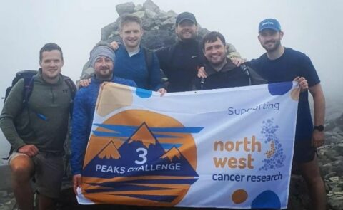 Southport Rugby Club teammates raises £4,000 for cancer research through Three Peaks challenge