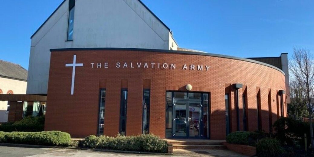 The Salvation Army Centre in Southport