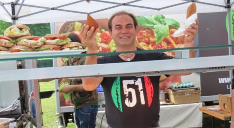 Southport Comedy Festival guests can enjoy finest Italian Street food thanks to Pasta 51 Express