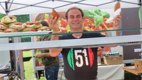 Southport Comedy Festival guests can enjoy finest Italian Street food thanks to Pasta 51 Express