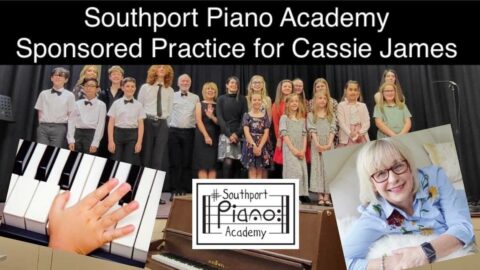 Southport Piano Academy invites people to ‘Pick Up Your Instrument’ to raise money for Cassie James