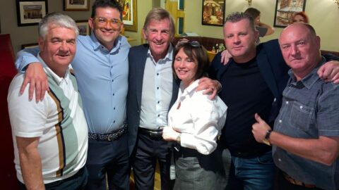 Sportsman’s Dinner with Liverpool and Everton legends helps Catherine Gokcen appeal shoot past £60,000