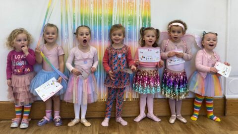 Babyballet youngsters in Southport stage charity danceathon for pregnancy charity Tommy’s