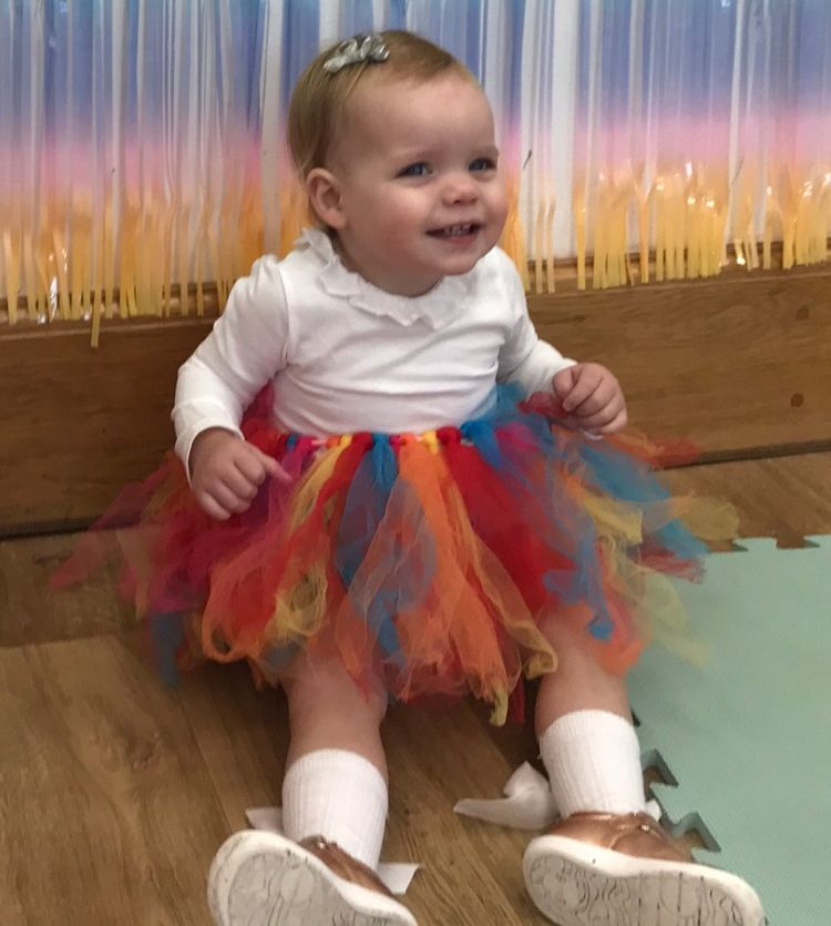 Babies and toddlers in Southport, Formby and Crosby have been wearing their most colourful clothes and taking part in a sponsored Danceathon at all their Babyballet classes