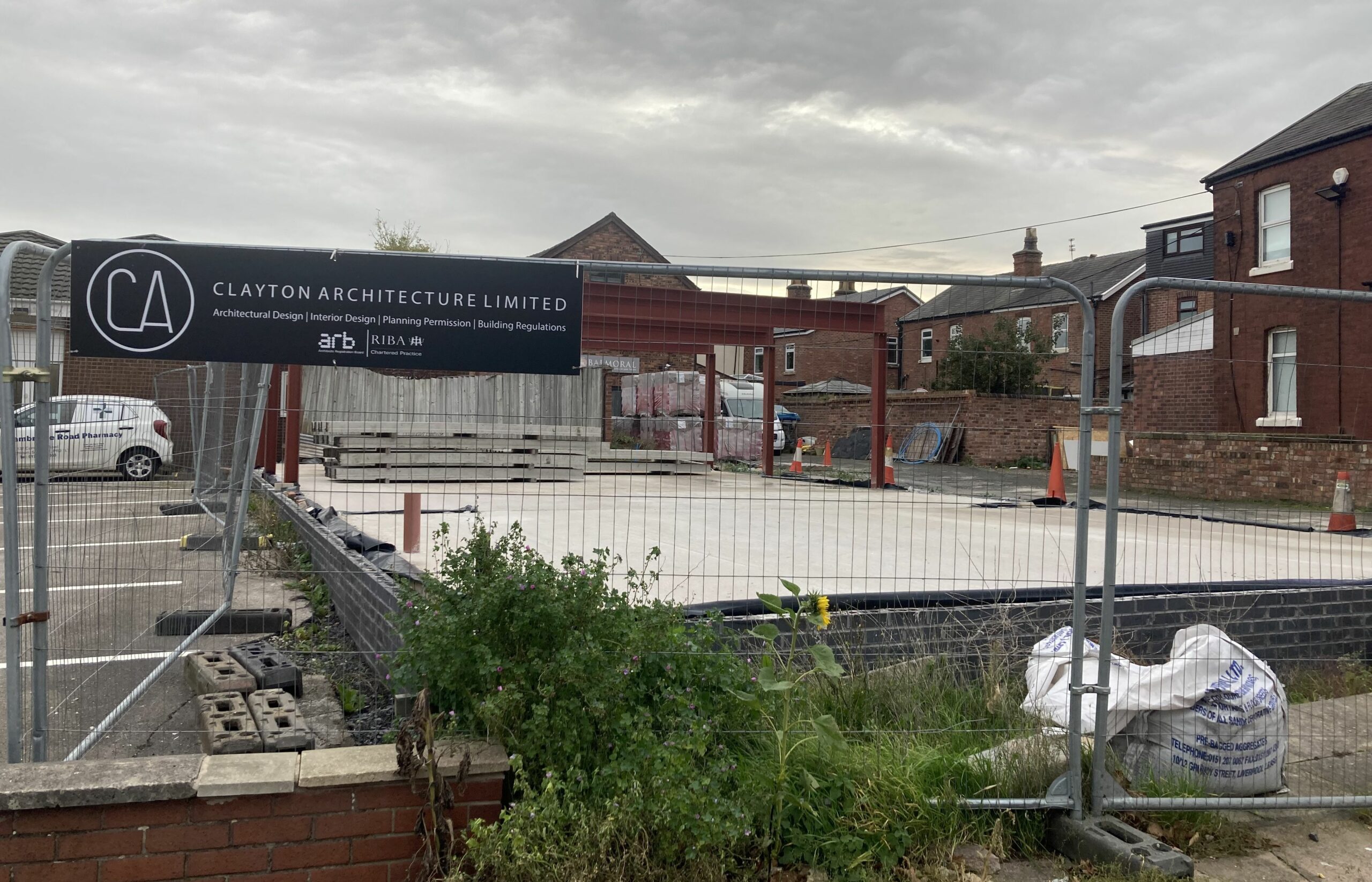 Work is taking place to create a contemporary new fitness studio and café at the site of the former public toilets at 139 Cambridge Road in Churchtown in Southport. Photo by Andrew Brown Media