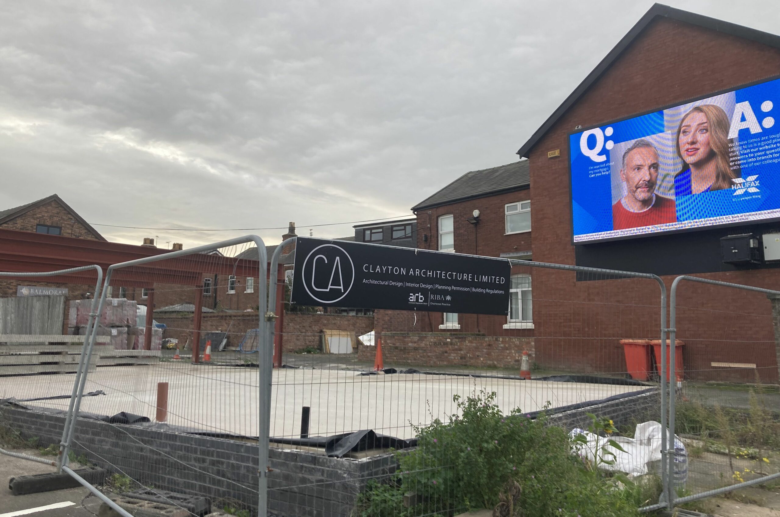 Work is taking place to create a contemporary new fitness studio and café at the site of the former public toilets at 139 Cambridge Road in Churchtown in Southport. Photo by Andrew Brown Media