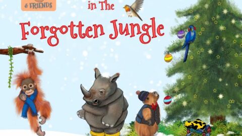 New Christmas in The Forgotten Jungle book published by local author R.J. Furness and illustrator Kathryn Short