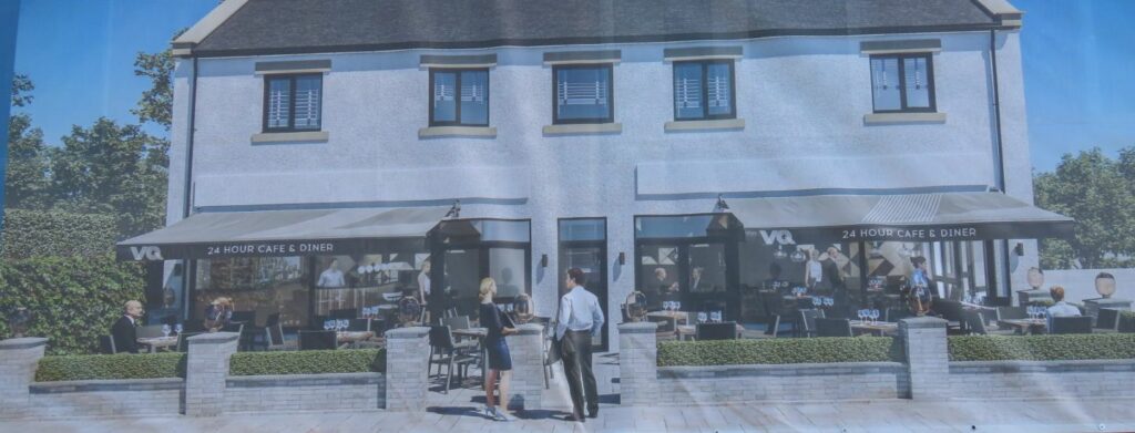 Churchtown Village will soon welcome a new market hall, shops and apartments. Proposals to the rear of Checkers DIY on Botanic Road, have been granted planning permission by Sefton Council