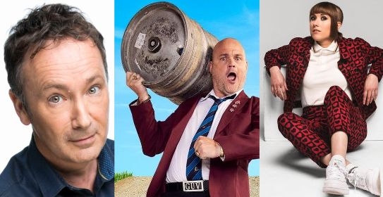 Jeff Green, Al Murray and Maisie Adam will perform at Southport Comedy Festival