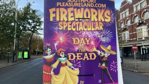 Southport Pleasureland releases additional Day Of The Dead advance tickets due to huge demand