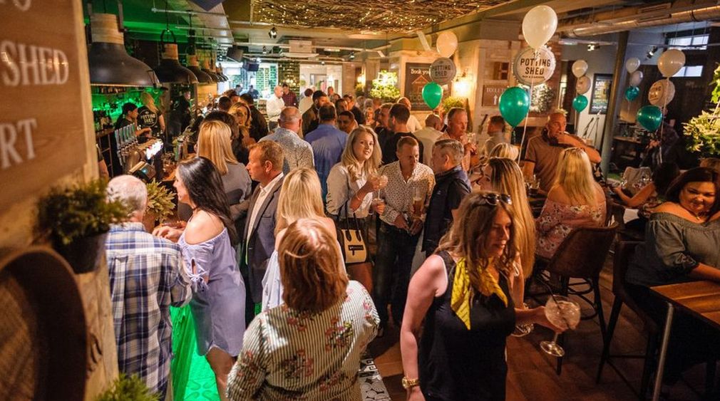 Hundreds of people enjoyed the official launch night of The Firepit and Potting Shed in Southport. Photo by Adam Johns Photography / www.adamjohnsphotography.co.uk