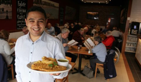Fylde Fish Bar in Southport honoured as one of UK’s top 10 Fish & Chip restaurants